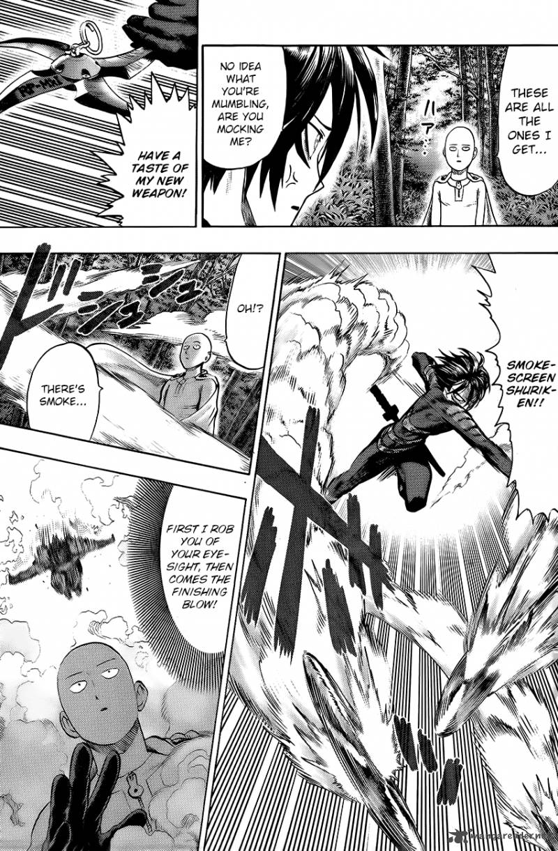 One-Punch Man Chapter 81 - Page 11