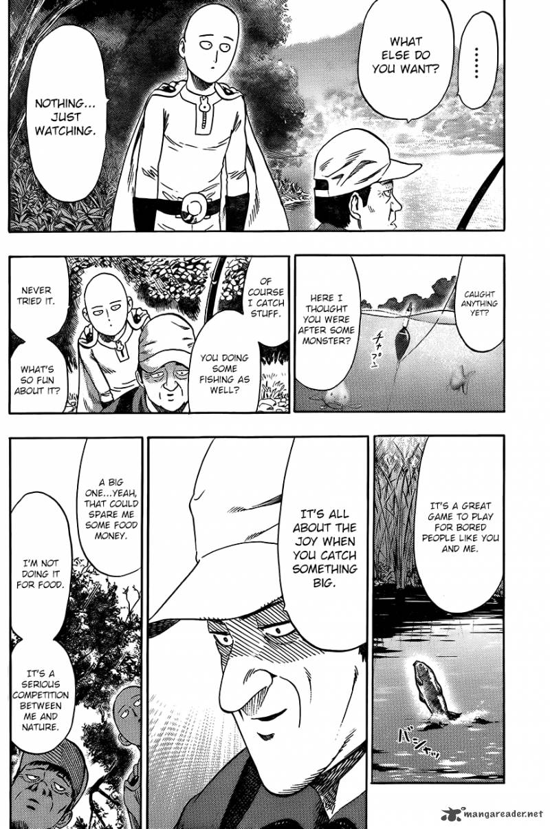 One-Punch Man Chapter 81 - Page 4