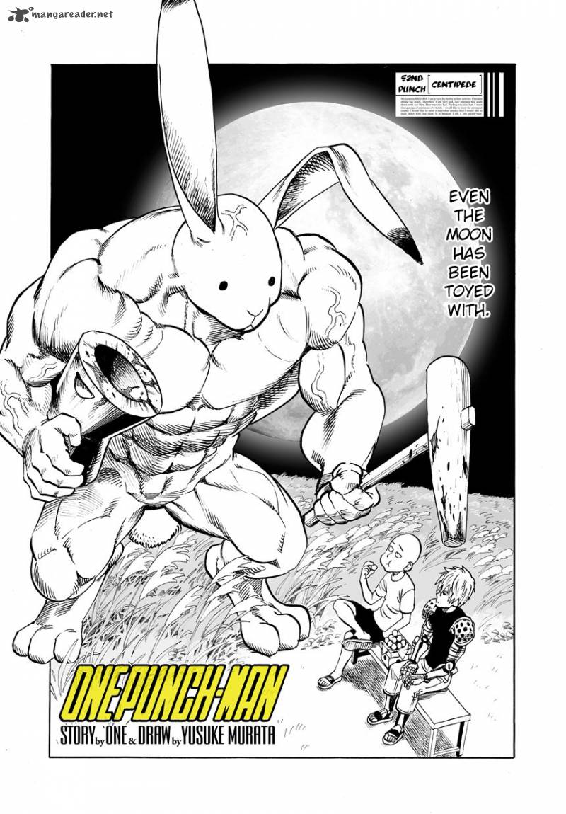 One-Punch Man Chapter 82 - Page 1