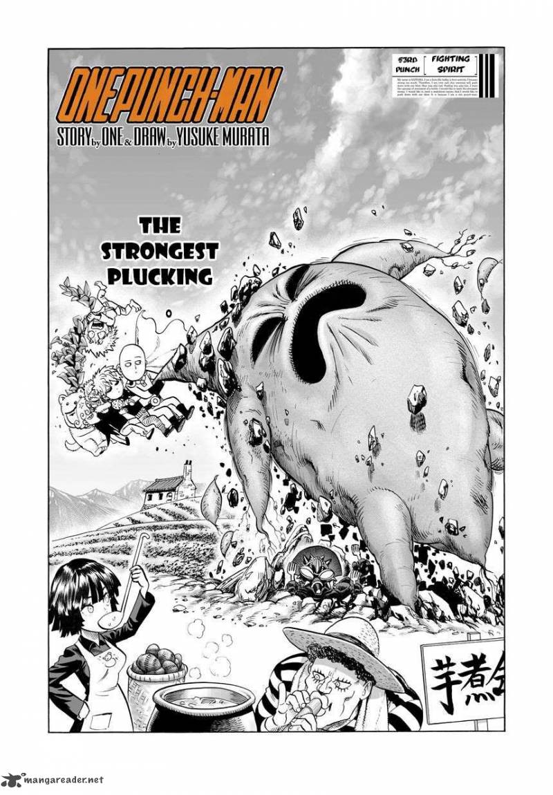 One-Punch Man Chapter 83 - Page 1