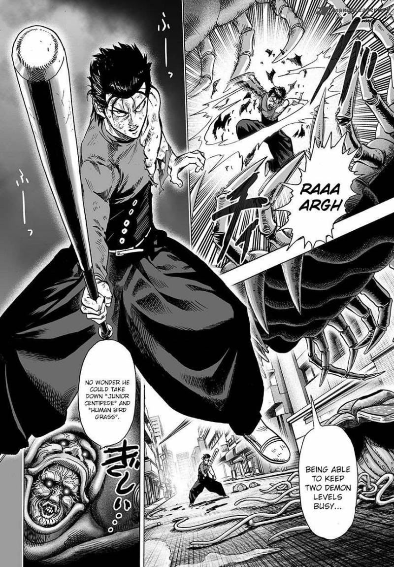 One-Punch Man Chapter 83 - Page 4