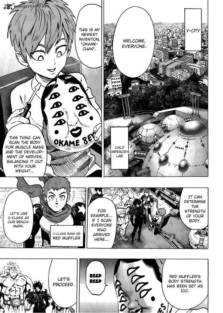 One-Punch Man Chapter 84 - Page 12