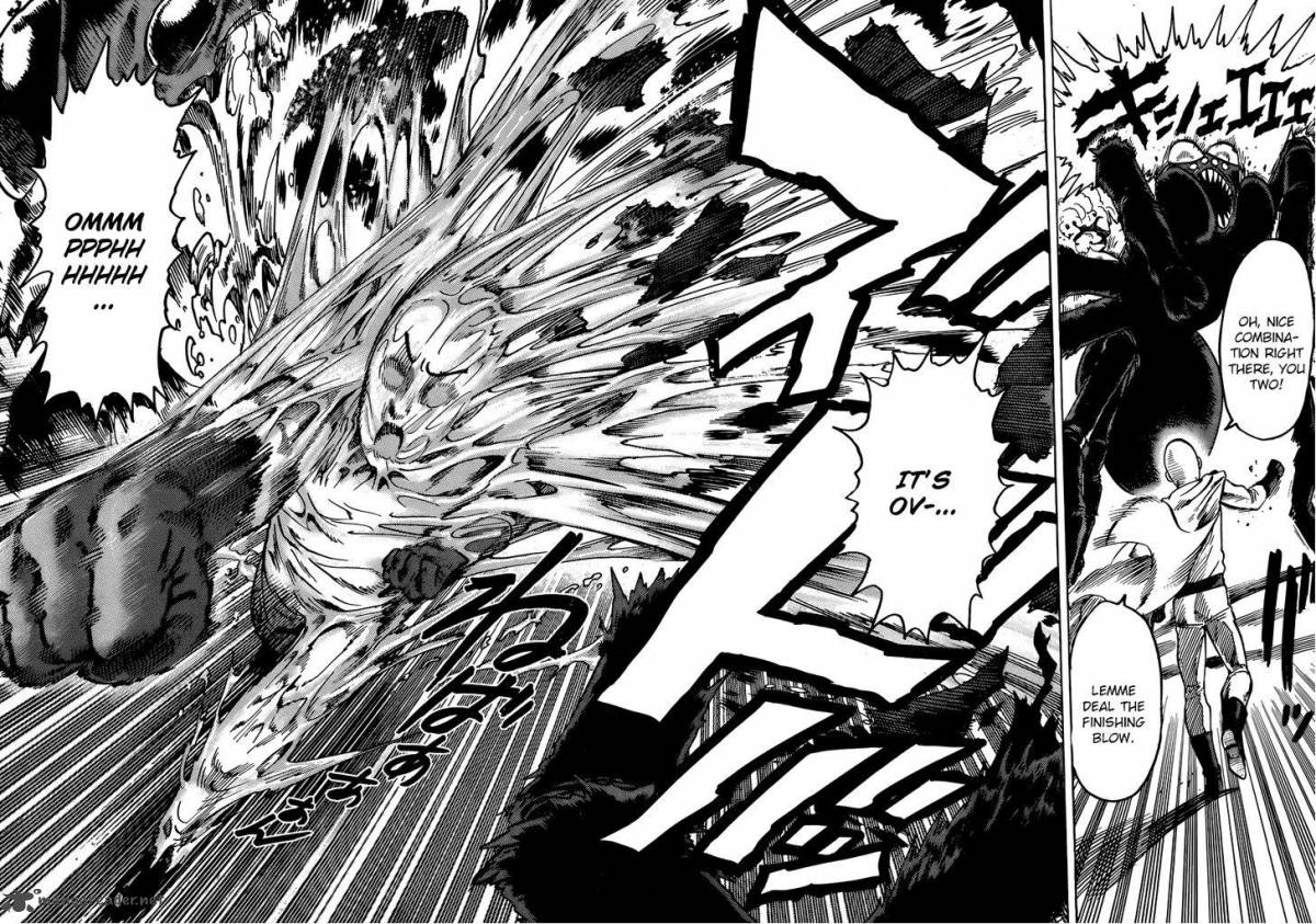 One-Punch Man Chapter 84 - Page 21