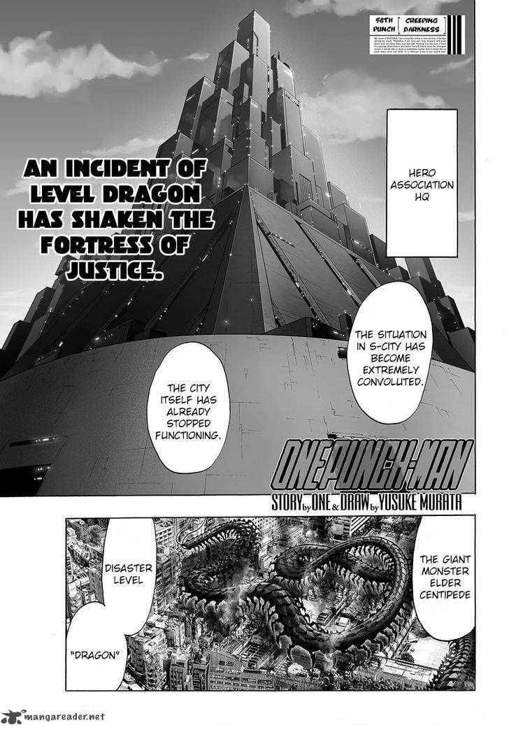 One-Punch Man Chapter 88 - Page 1