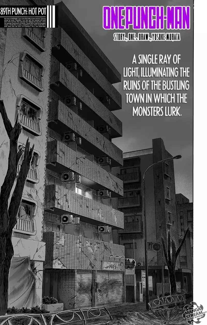 One-Punch Man Chapter 89 - Page 1