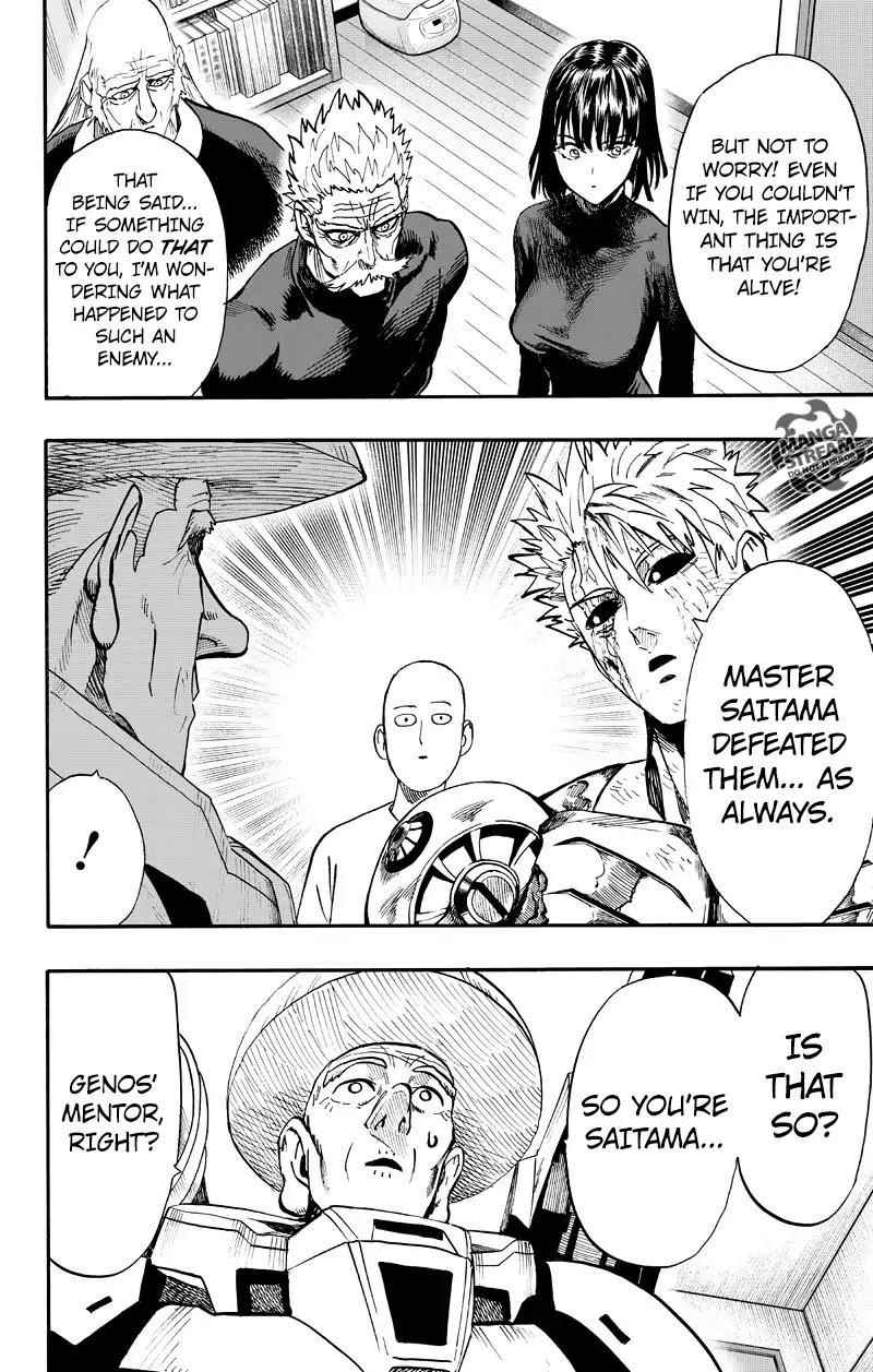 One-Punch Man Chapter 89 - Page 21