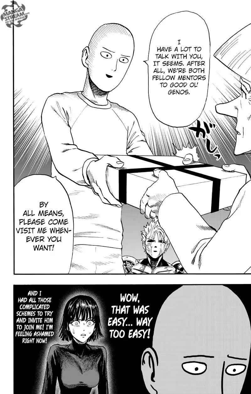 One-Punch Man Chapter 89 - Page 25