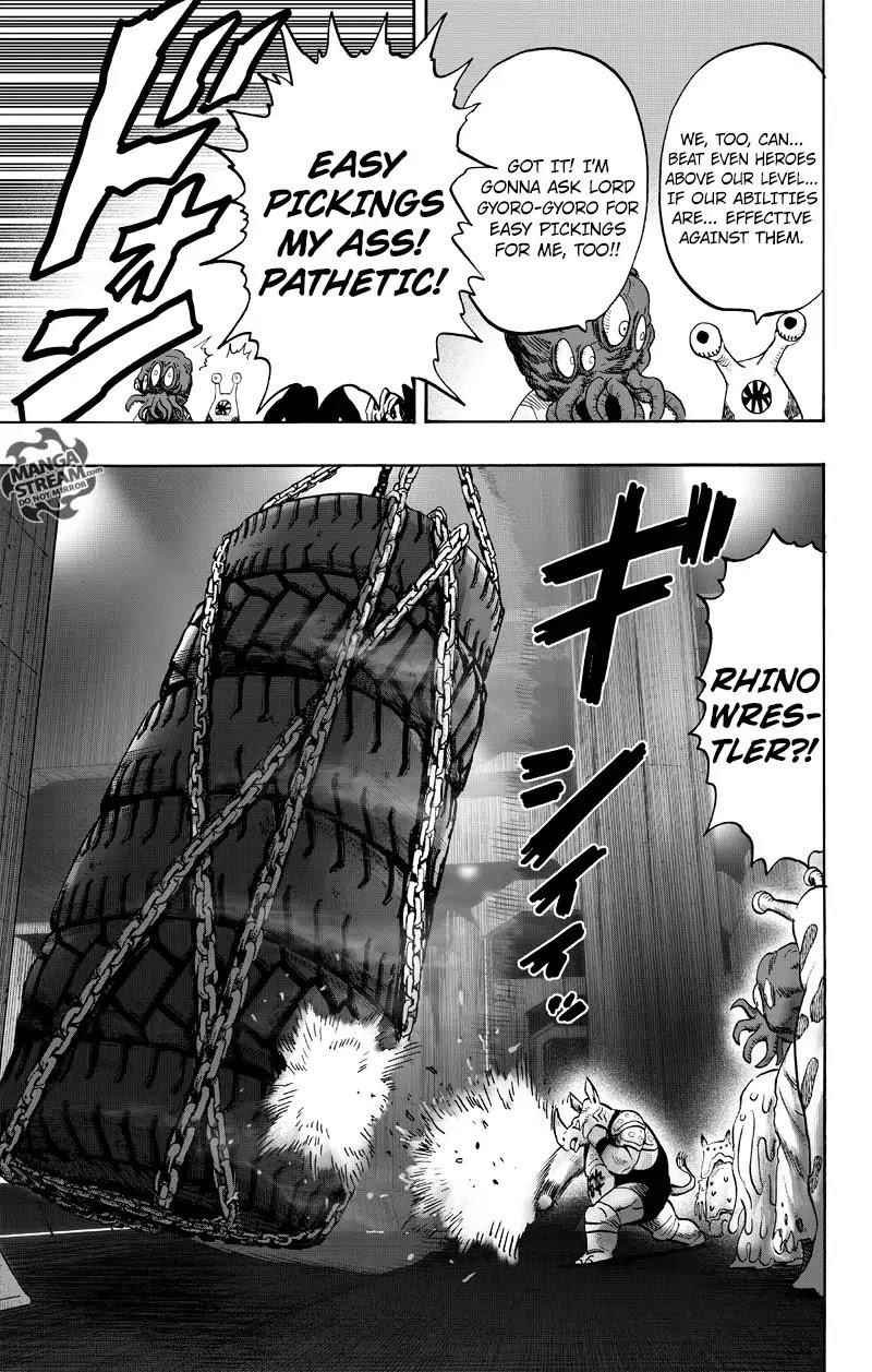 One-Punch Man Chapter 89 - Page 34