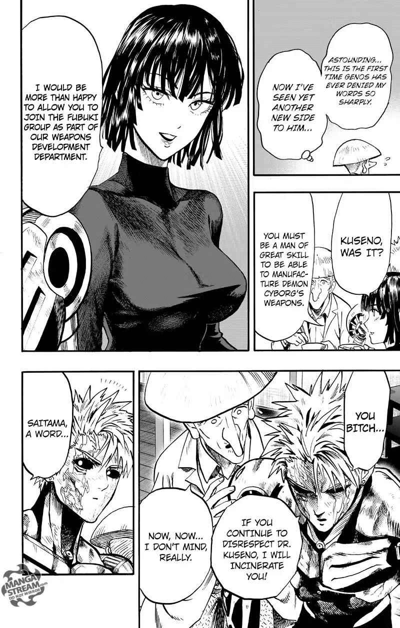 One-Punch Man Chapter 89 - Page 98