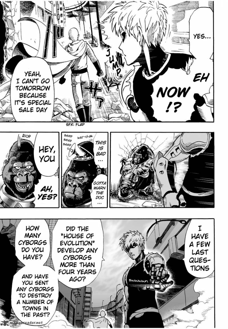 One-Punch Man Chapter 9 - Page 10