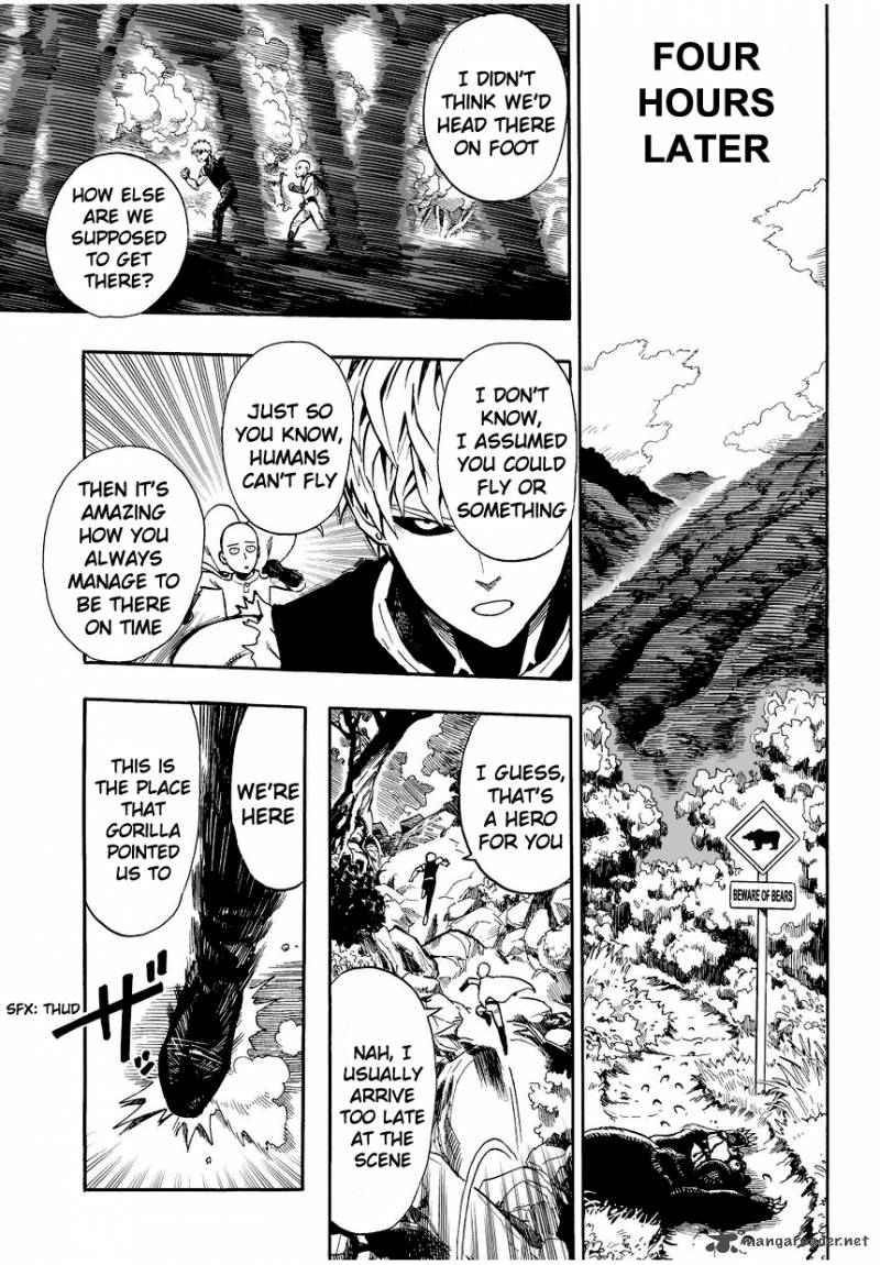 One-Punch Man Chapter 9 - Page 14