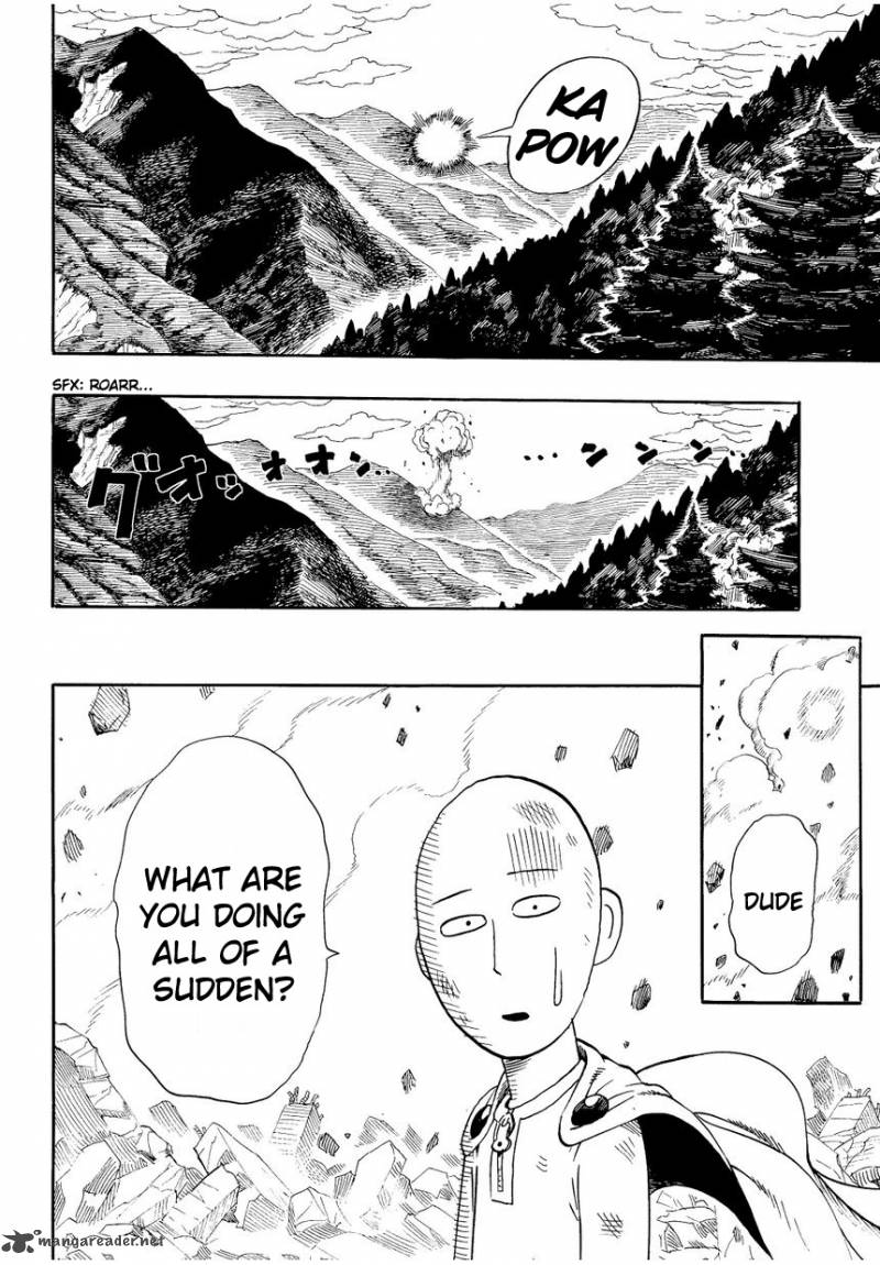 One-Punch Man Chapter 9 - Page 17