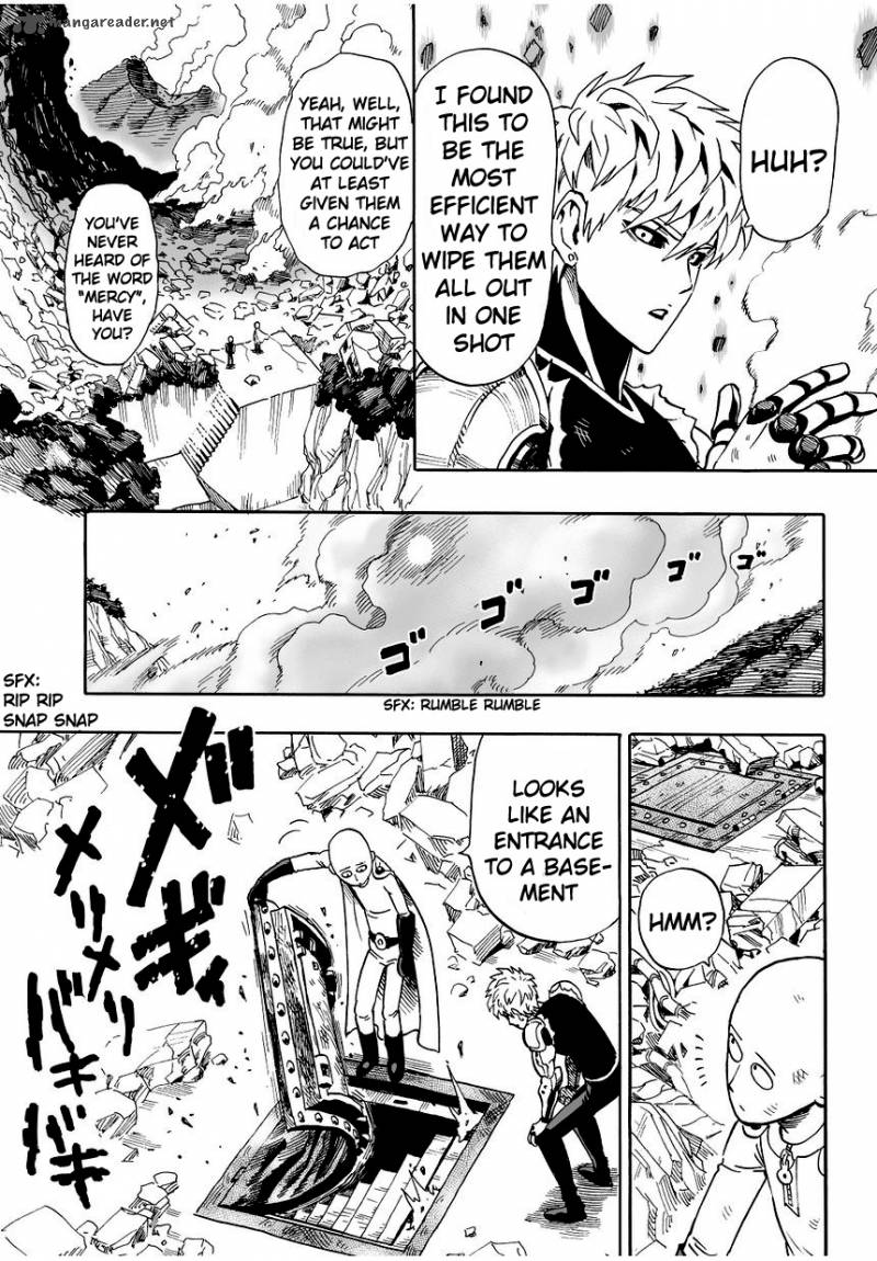 One-Punch Man Chapter 9 - Page 18