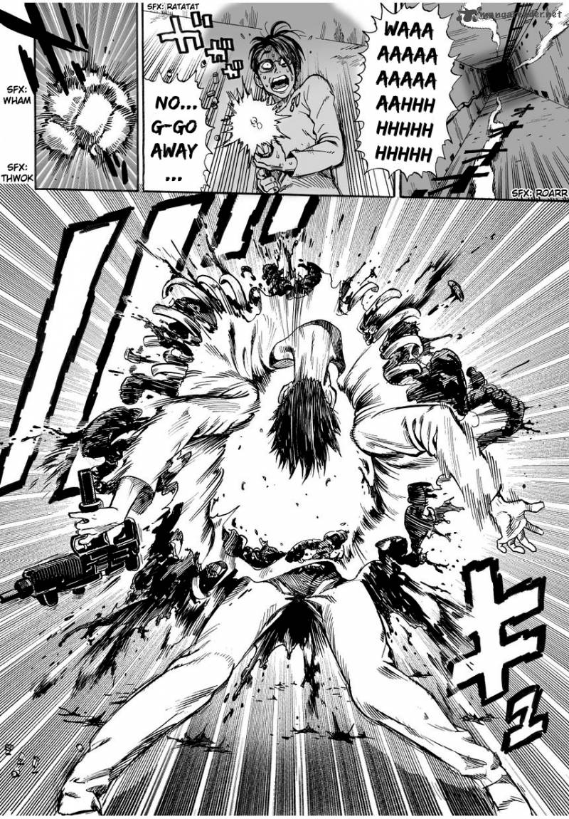 One-Punch Man Chapter 9 - Page 19