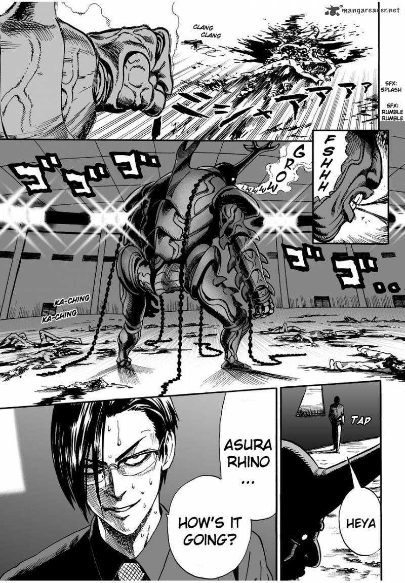 One-Punch Man Chapter 9 - Page 20