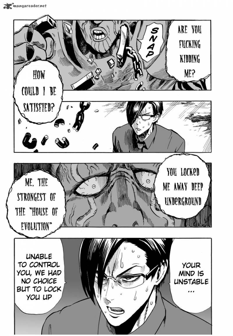 One-Punch Man Chapter 9 - Page 22