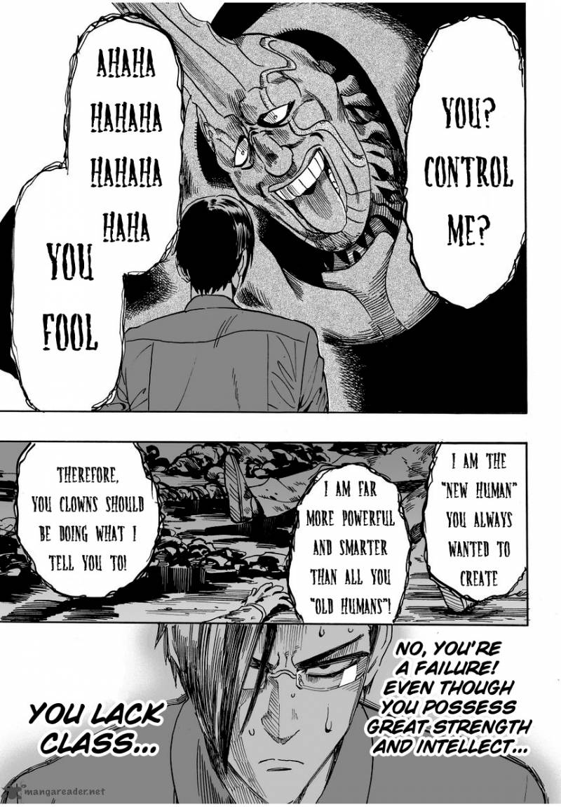 One-Punch Man Chapter 9 - Page 23