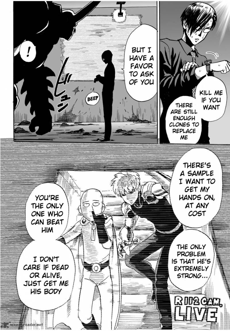 One-Punch Man Chapter 9 - Page 24