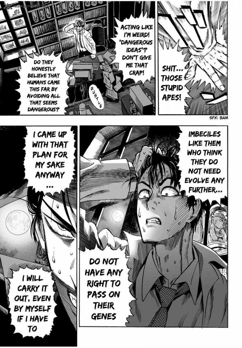One-Punch Man Chapter 9 - Page 4