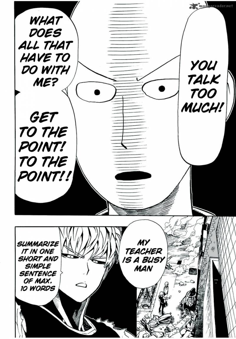 One-Punch Man Chapter 9 - Page 7