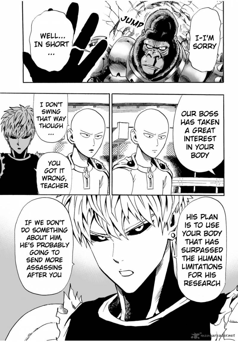 One-Punch Man Chapter 9 - Page 8