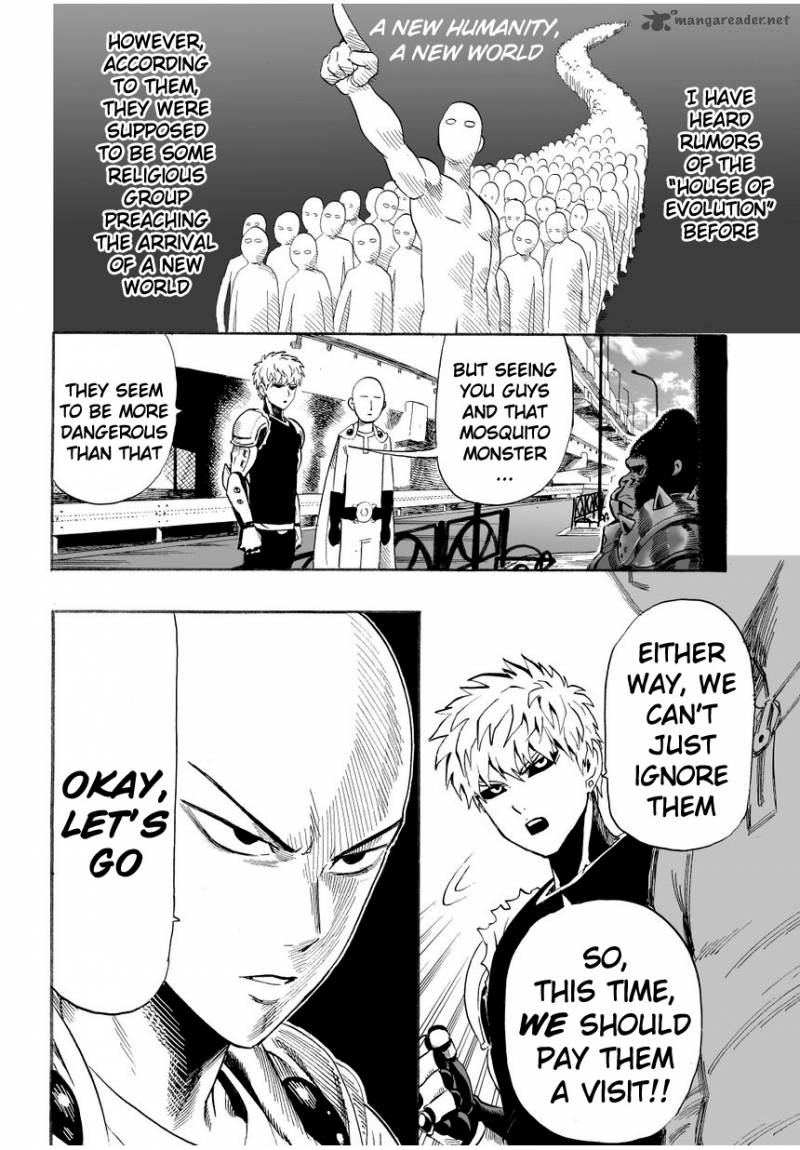 One-Punch Man Chapter 9 - Page 9