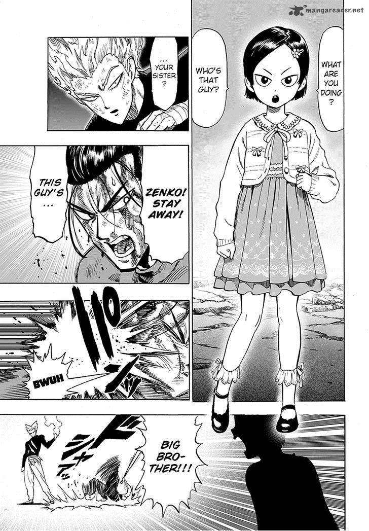 One-Punch Man Chapter 91 - Page 3