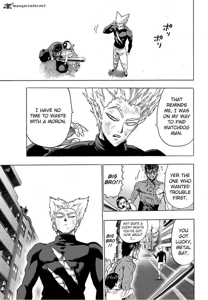One-Punch Man Chapter 91 - Page 7