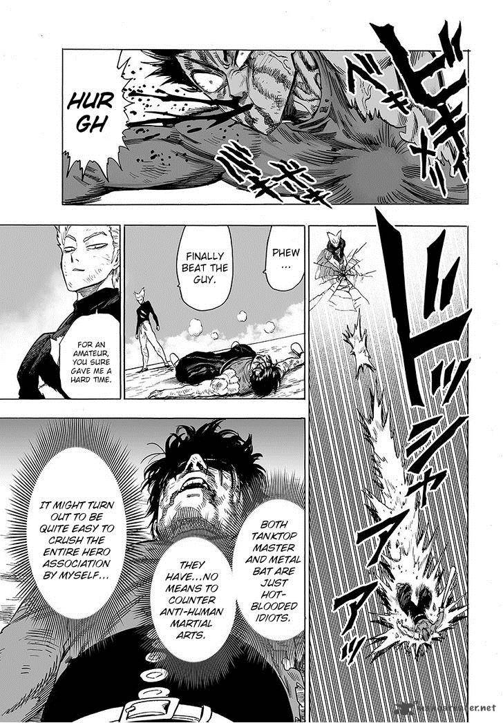 One-Punch Man Chapter 92 - Page 13
