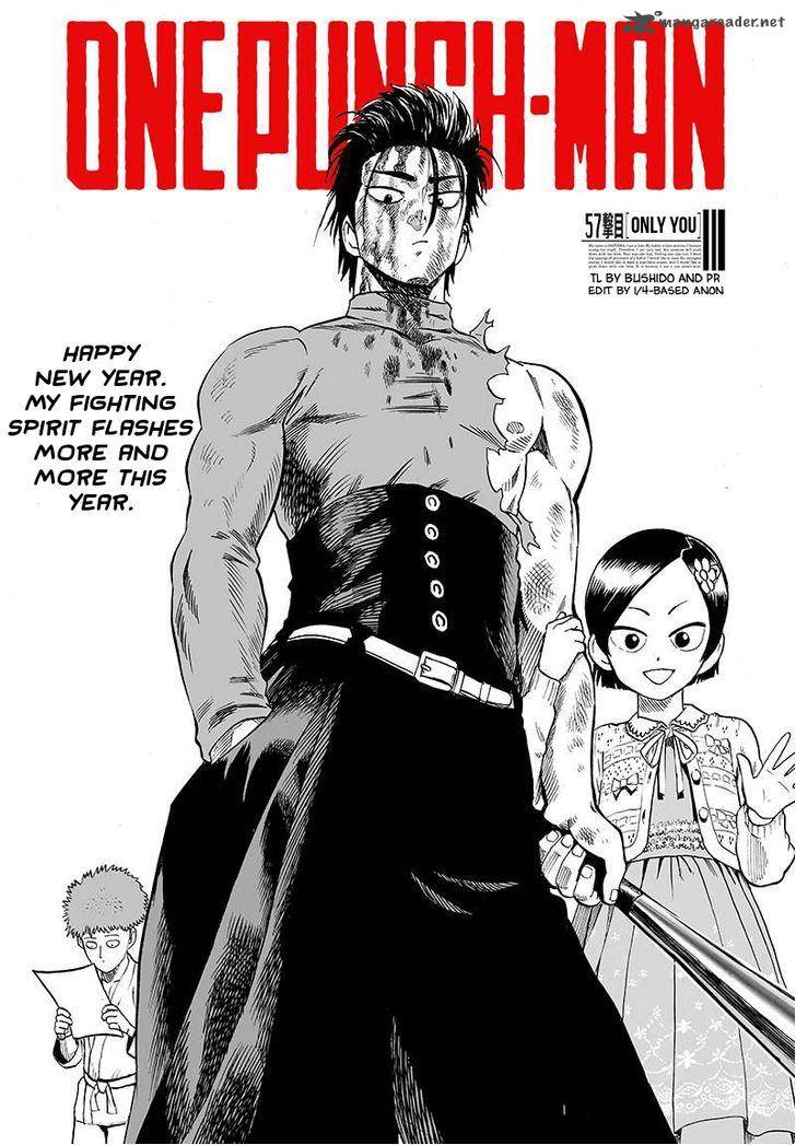 One-Punch Man Chapter 93 - Page 1