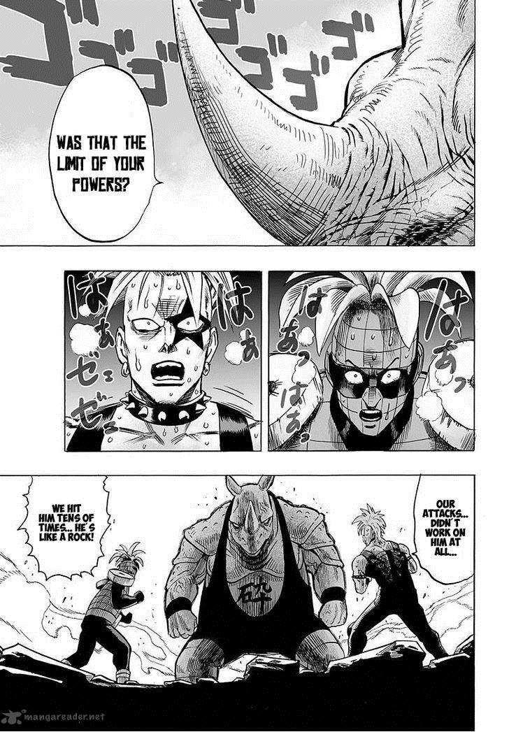 One-Punch Man Chapter 93 - Page 11