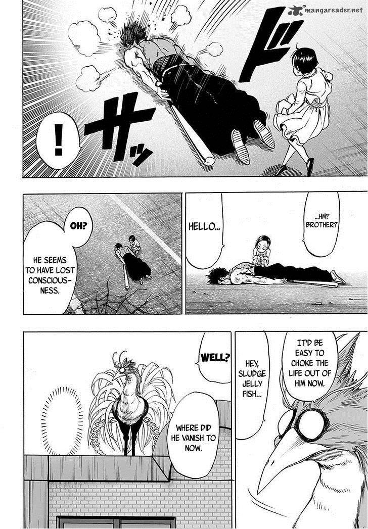 One-Punch Man Chapter 93 - Page 4