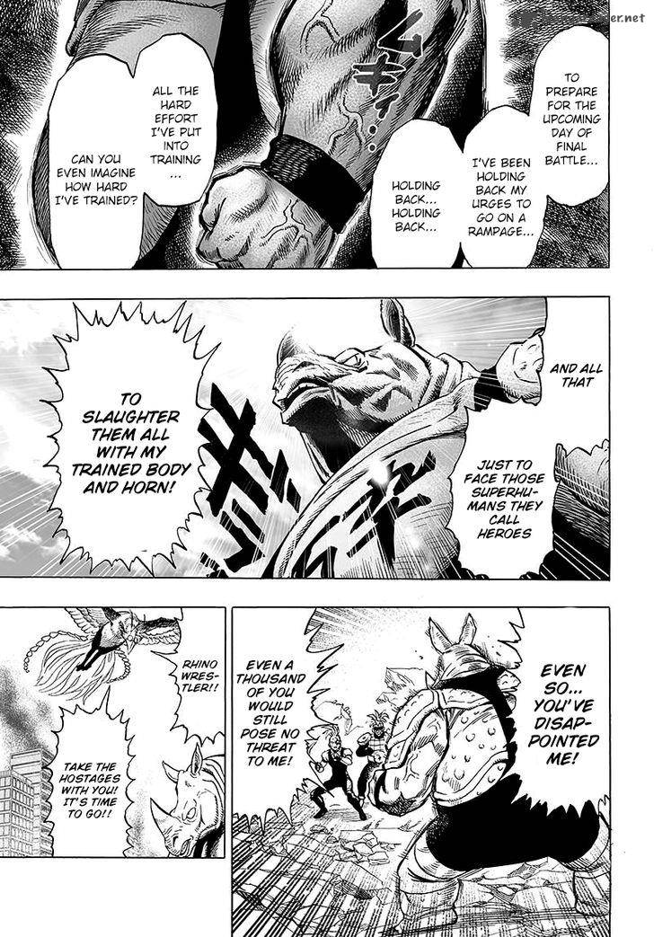 One-Punch Man Chapter 94 - Page 1