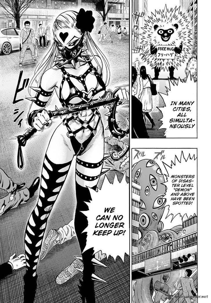 One-Punch Man Chapter 94 - Page 11