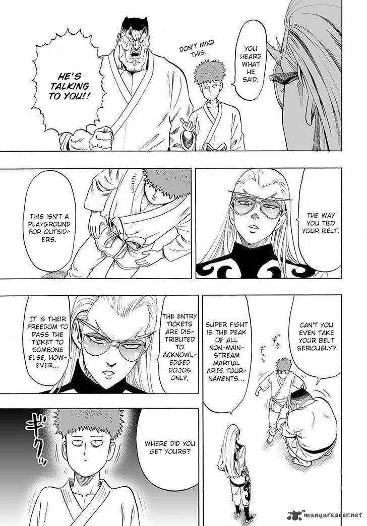 One-Punch Man Chapter 95 - Page 15
