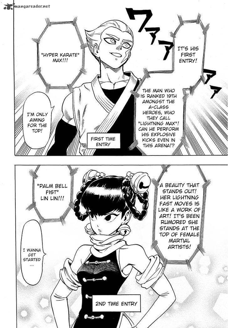 One-Punch Man Chapter 95 - Page 2