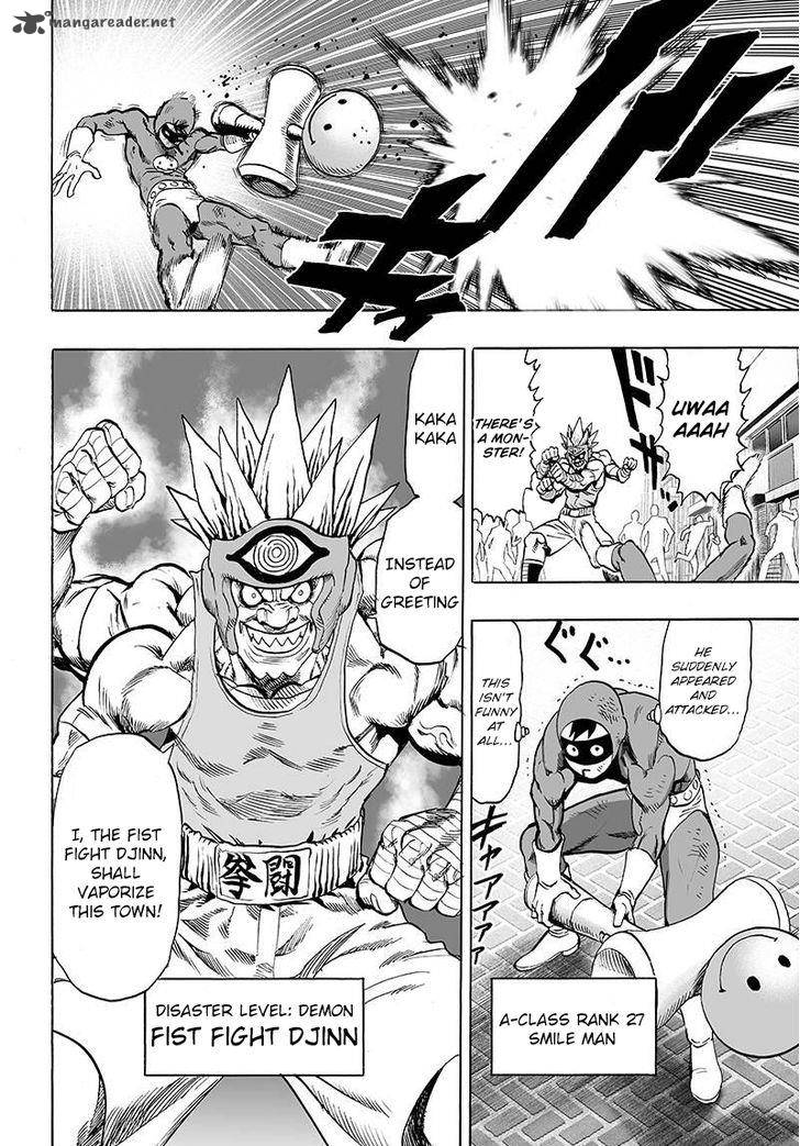 One-Punch Man Chapter 95 - Page 20