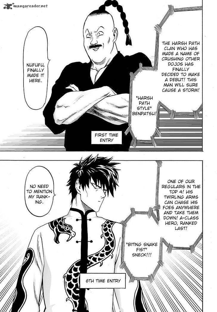 One-Punch Man Chapter 95 - Page 3