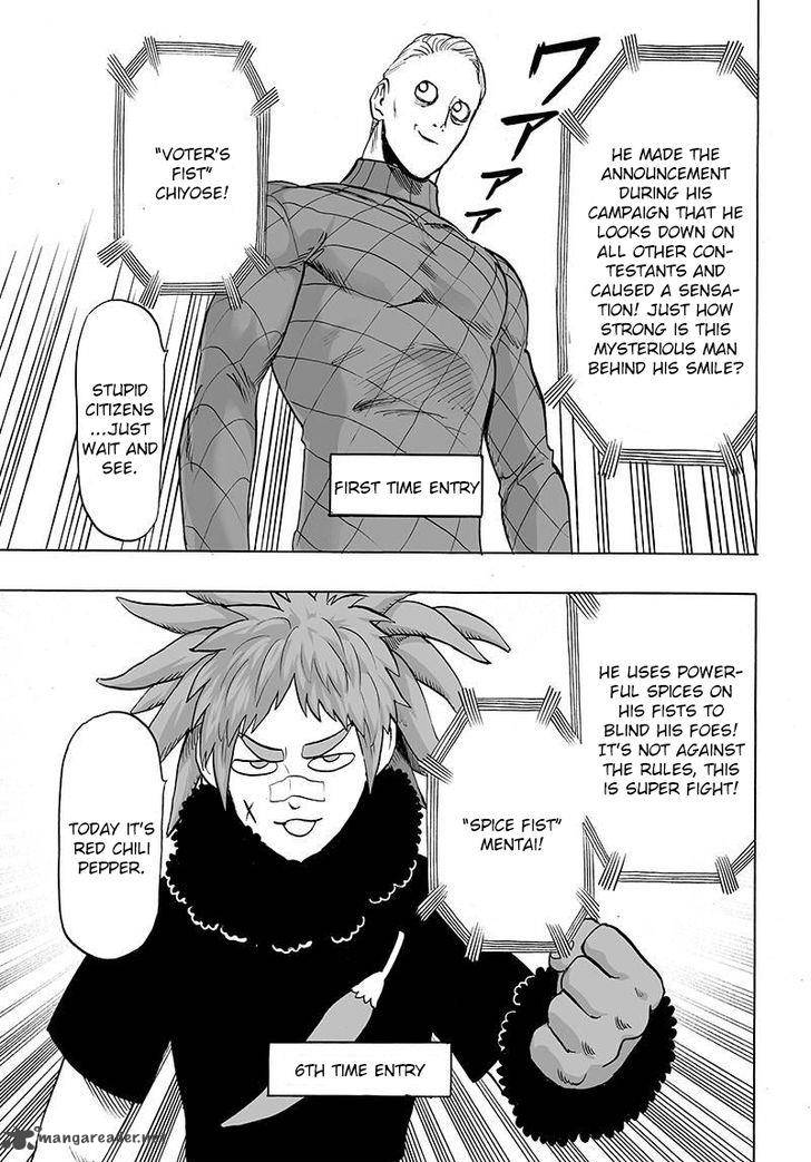 One-Punch Man Chapter 95 - Page 7