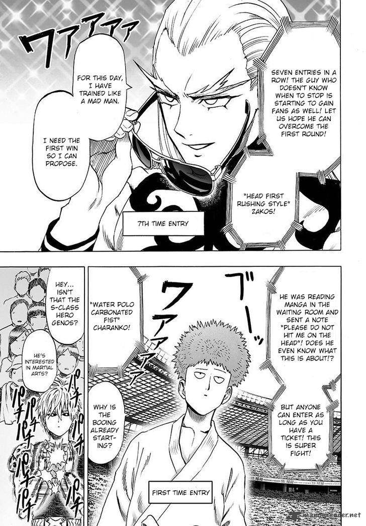 One-Punch Man Chapter 95 - Page 9