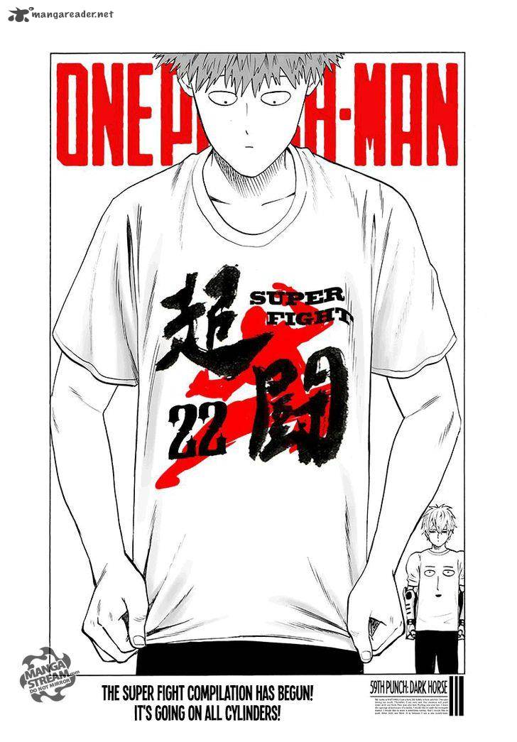 One-Punch Man Chapter 96 - Page 1
