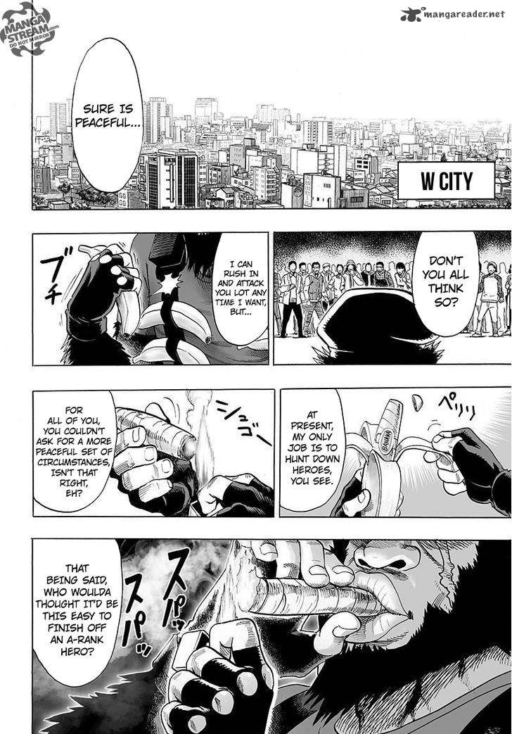 One-Punch Man Chapter 97 - Page 8
