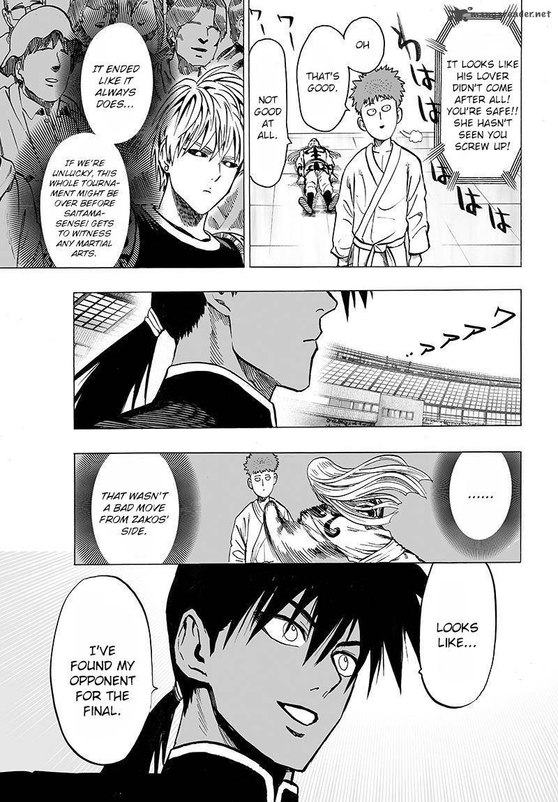 One-Punch Man Chapter 98 - Page 12