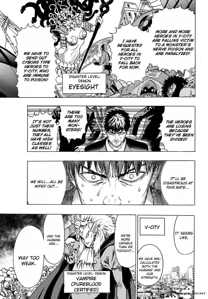 One-Punch Man Chapter 98 - Page 9