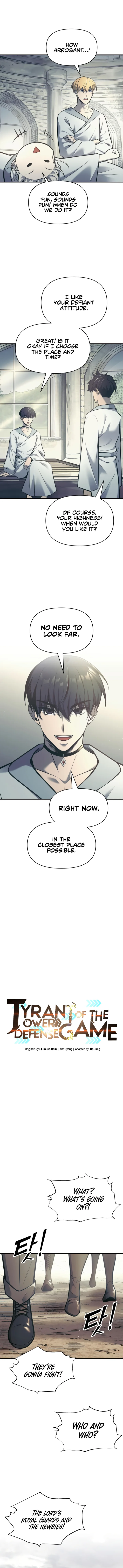 Tyrant of the Tower Defense Game Chapter 74 - Page 2