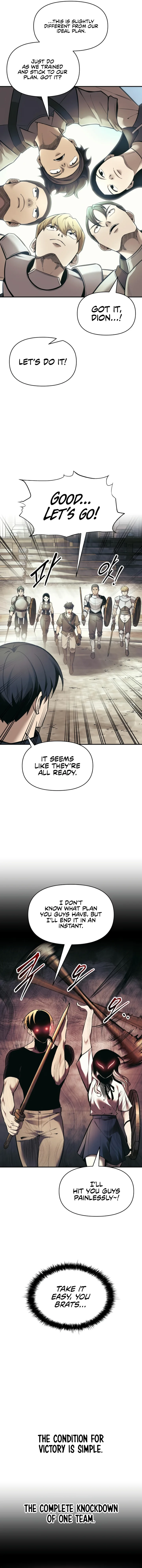 Tyrant of the Tower Defense Game Chapter 74 - Page 4