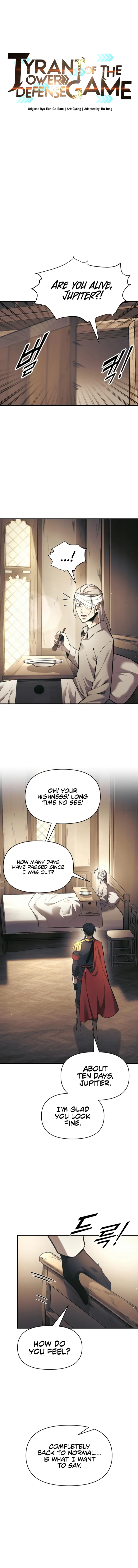 Tyrant of the Tower Defense Game Chapter 75 - Page 1