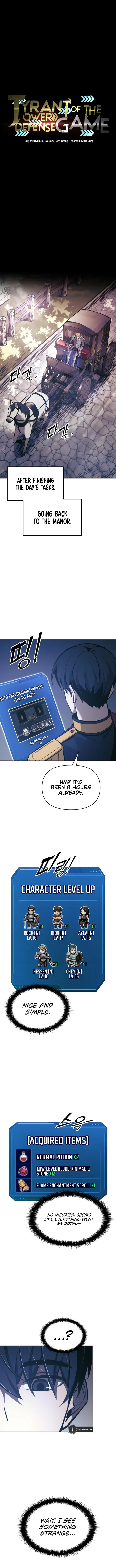 Tyrant of the Tower Defense Game Chapter 76 - Page 5