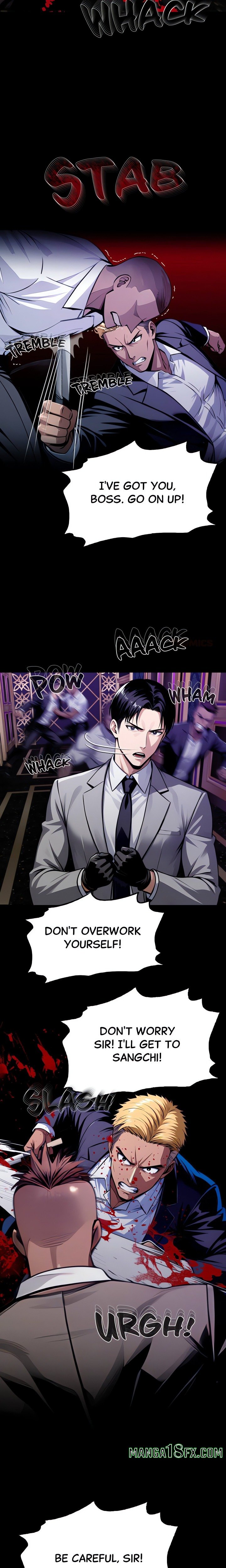 Gangster x Office Lady Chapter 124 - Page 21