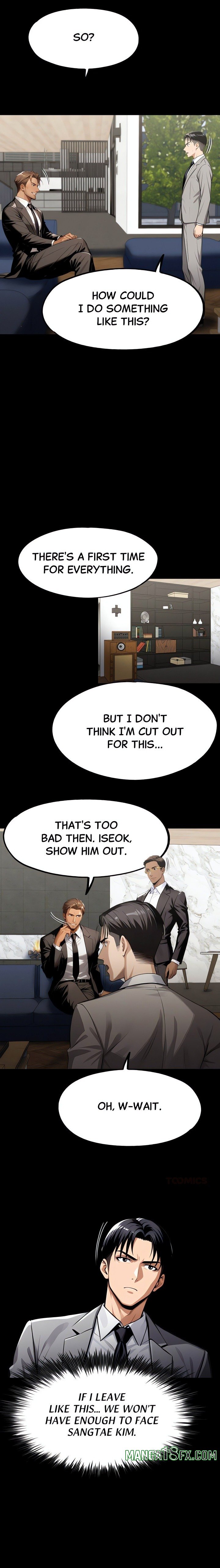 Gangster x Office Lady Chapter 124 - Page 3